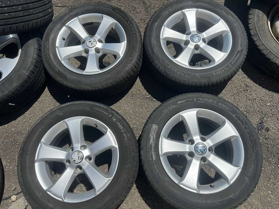 5х112 16 Джанти Tiguan Passat Touran Caddy Golf VW 5x112