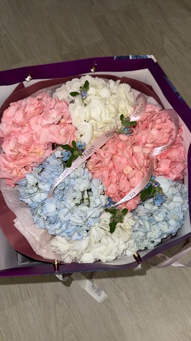 Букет гортезия свежий