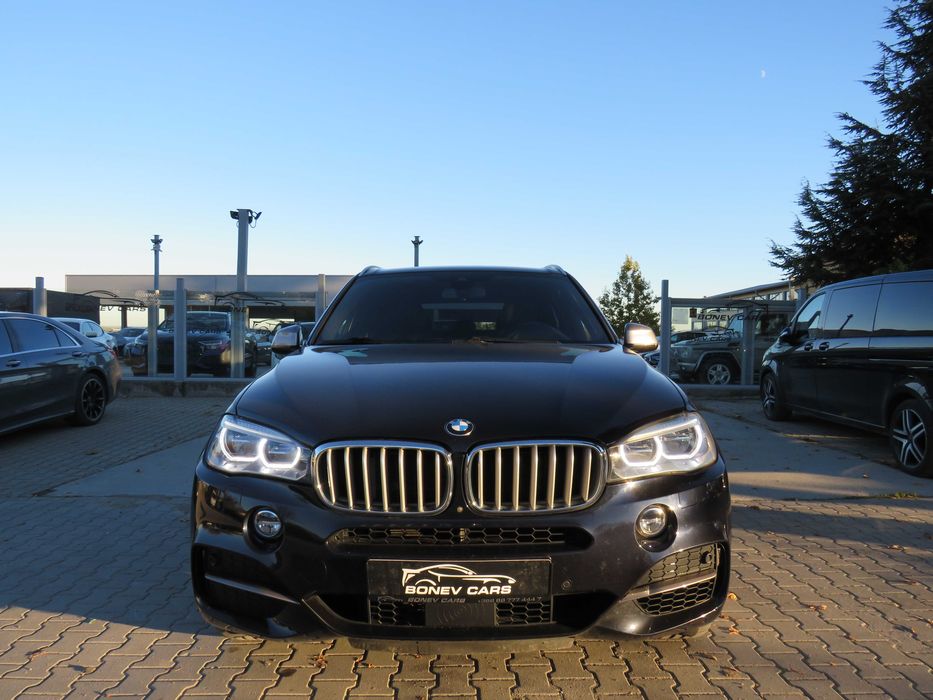 BMW X5 M50D Keyless Heads up display M-pack