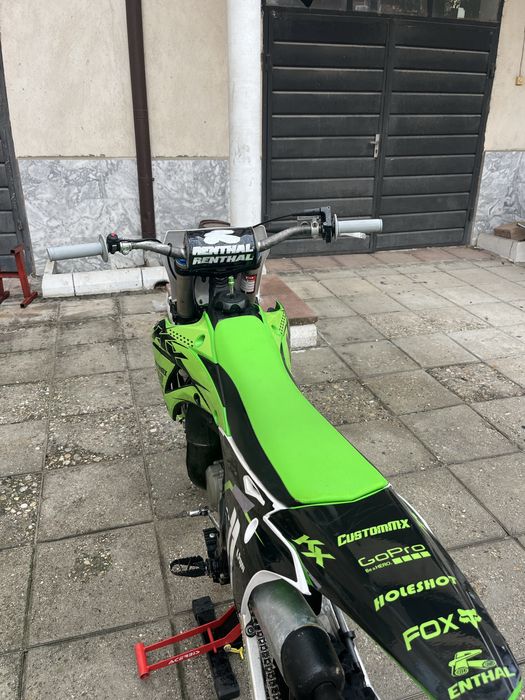 Kawasaki kx 85 на 20 часа