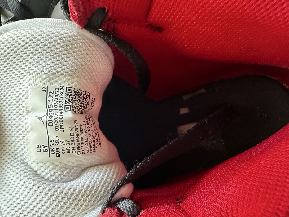 Nike Air Jordan 1 Mid Gym Red