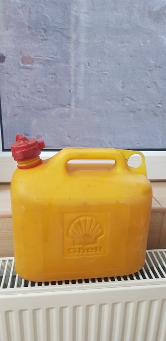 Canistra veche  SHELL