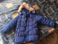 Продам куртку на мальчика 6-8 лет зимнюю