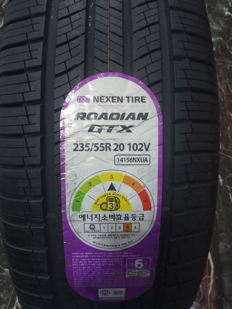 Nexen255/55 R20 Rodian GTX