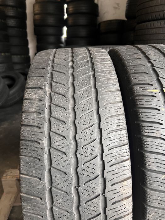 2 anvelope iarna 235/65/16 C , Continental , DOT 2022 !