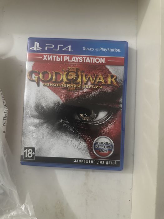 Продаю игру god of war 3