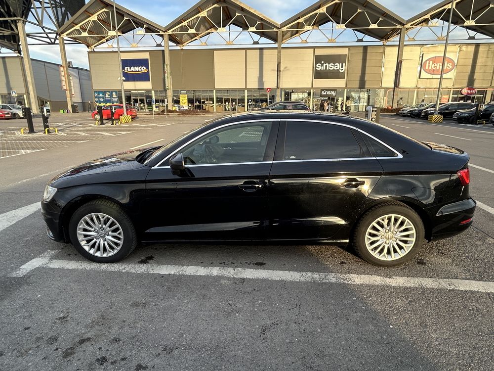 Audi A3 8V 2.0 TDI S-Tronic 2016