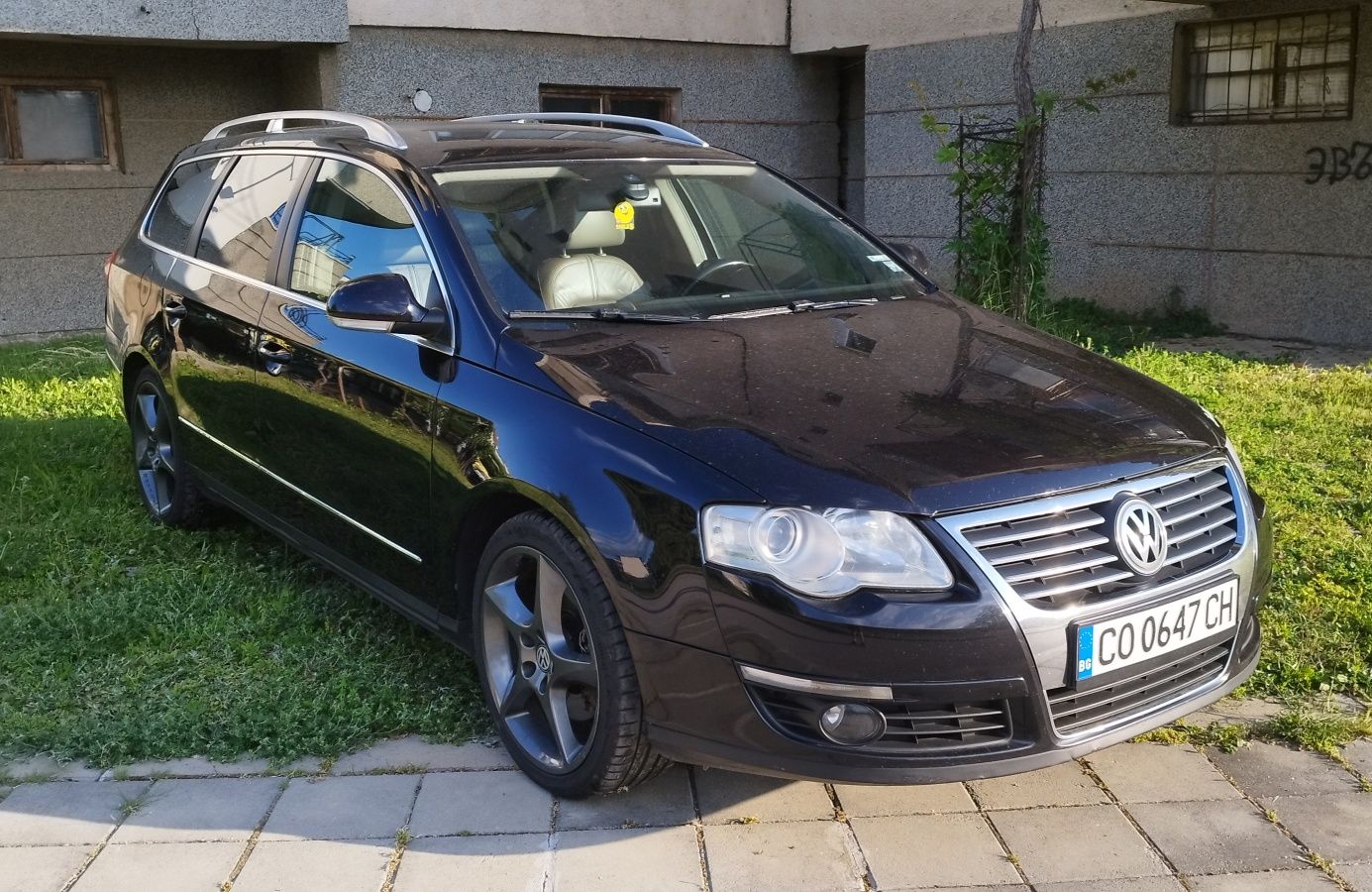 Продавам Пасат B6, 2.0TDI, 140к.с.