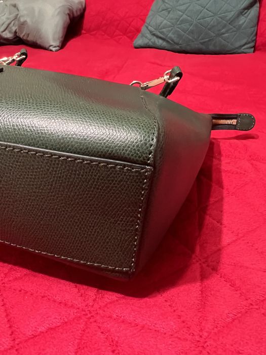 Geanta Mussette “Miruna” din piele