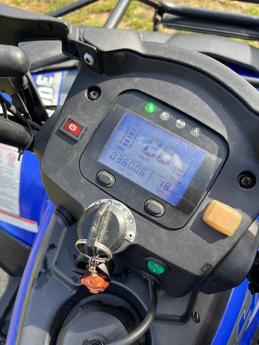 Linhai dragonfly 300 4x4