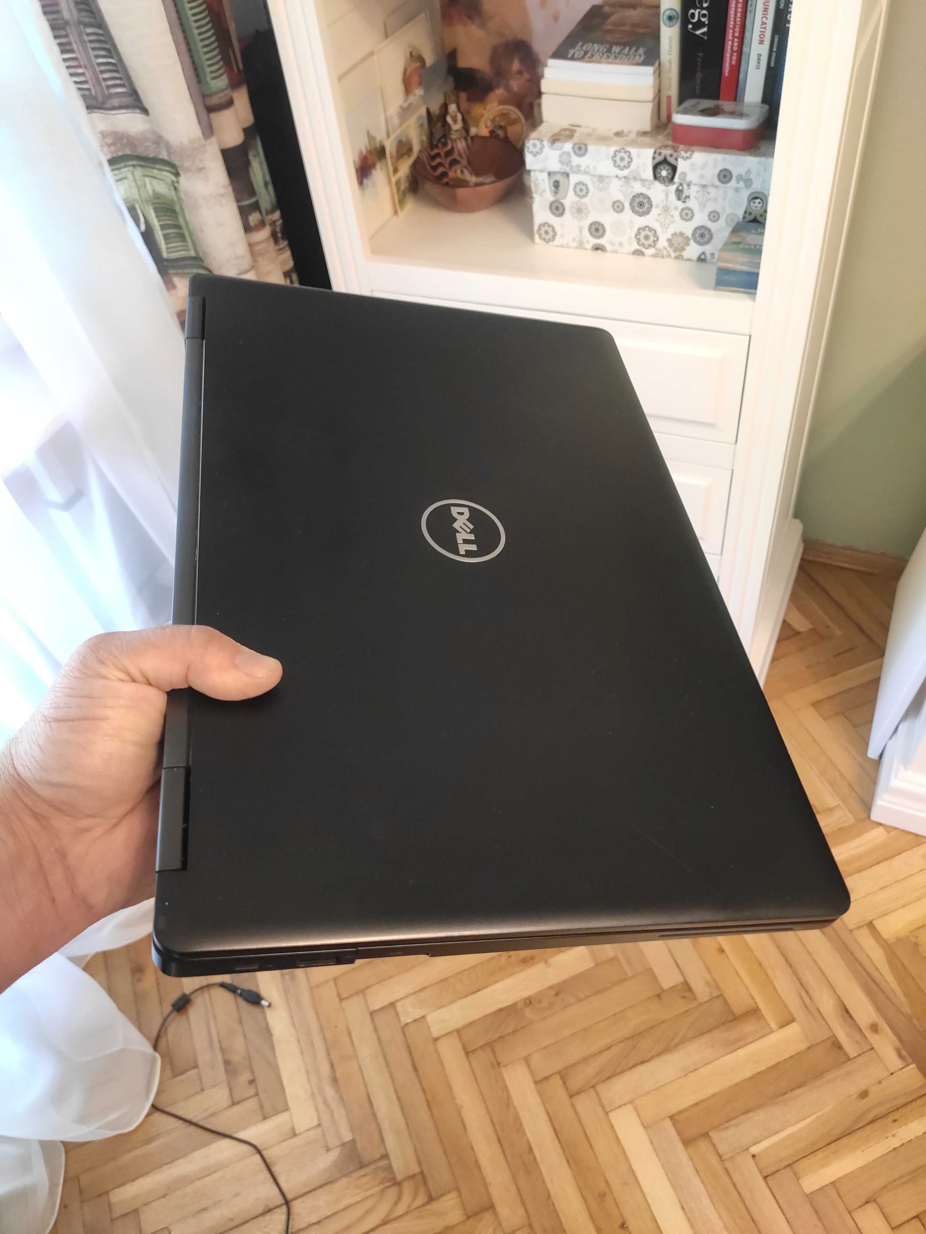 Laptop ultrabook Dell i5-7th ddr4 ssd