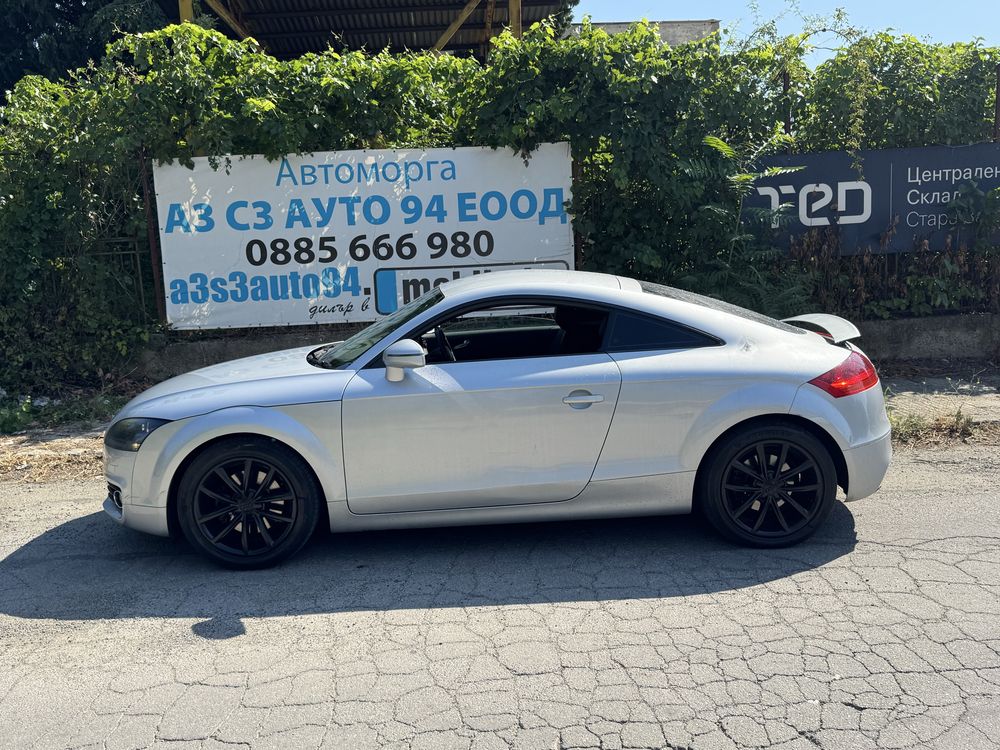 Ауди тт 2.0тфси дсг на части / audi tt 2.0tfsi quattro dsg