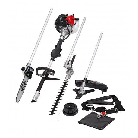 Kit pentru gradina scheppach germany trimmer gard viu ierba