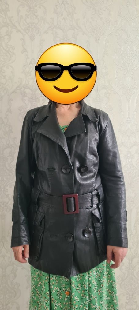 Продам кожаную куртку!!