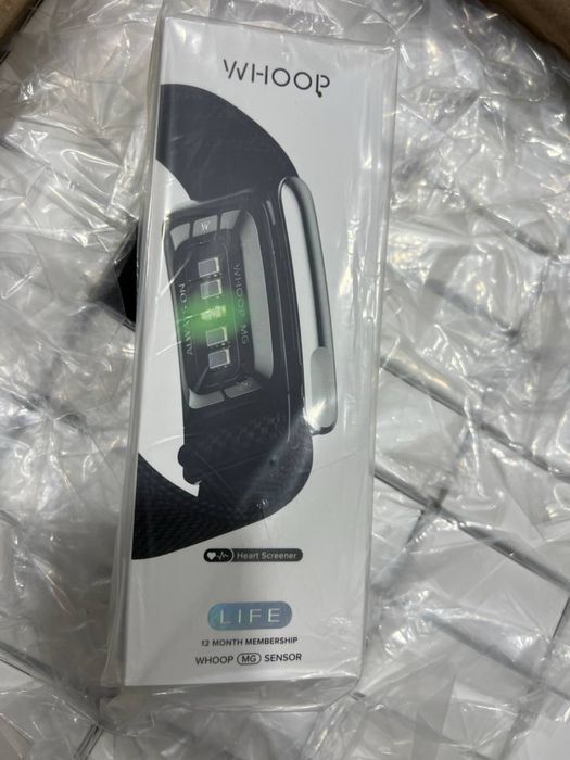 Whoop 5 1yili limit bor
