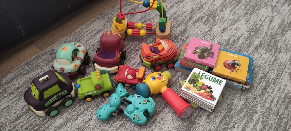 Jucării 1 - 2 ani, proiectorl muzical bebeluși