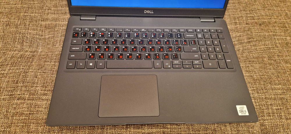 Ноутбук DELL Latitude 3510 (Core i5 | ОЗУ 8ГБ | SSD 512ГБ | 15,6 HD)