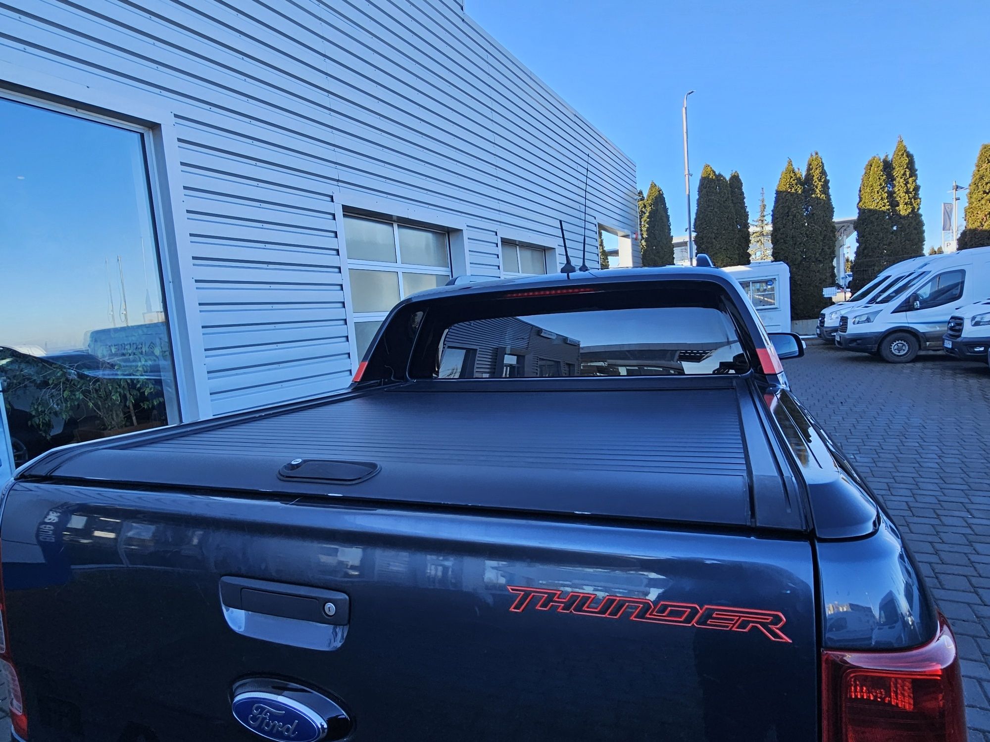 Ford Ranger THUNDER - editie limitata [NU RAPTOR] 0 km