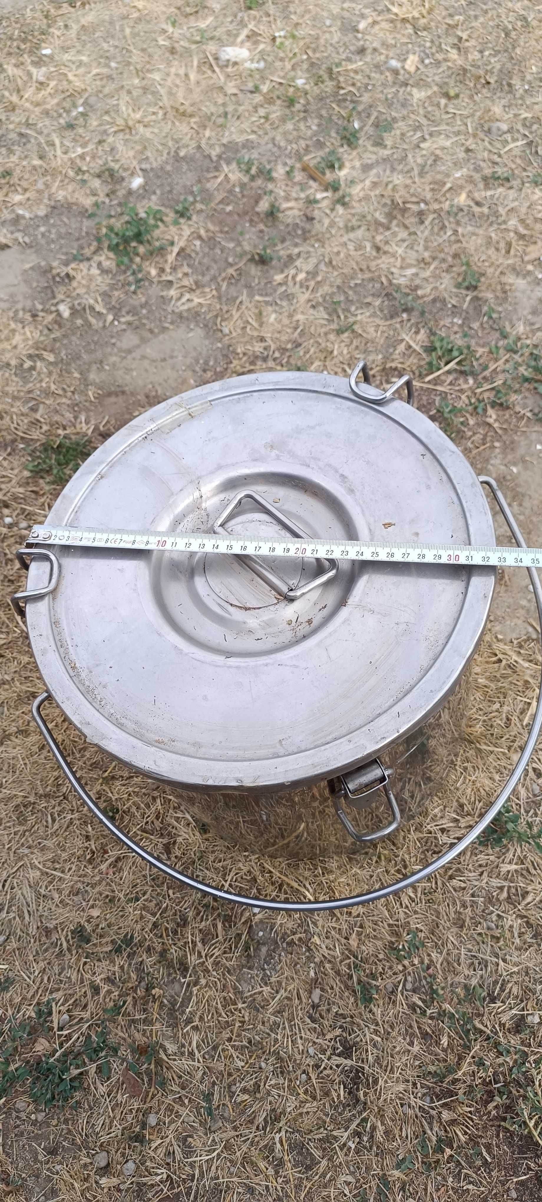 inox тава с капак