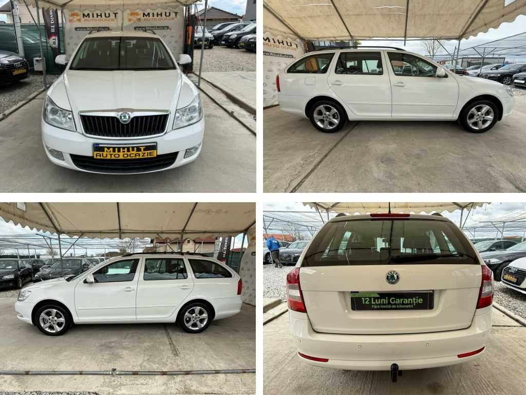 Skoda Octavia | 1.6 Diesel (105 CP) Euro 5 | Posibilitate rate