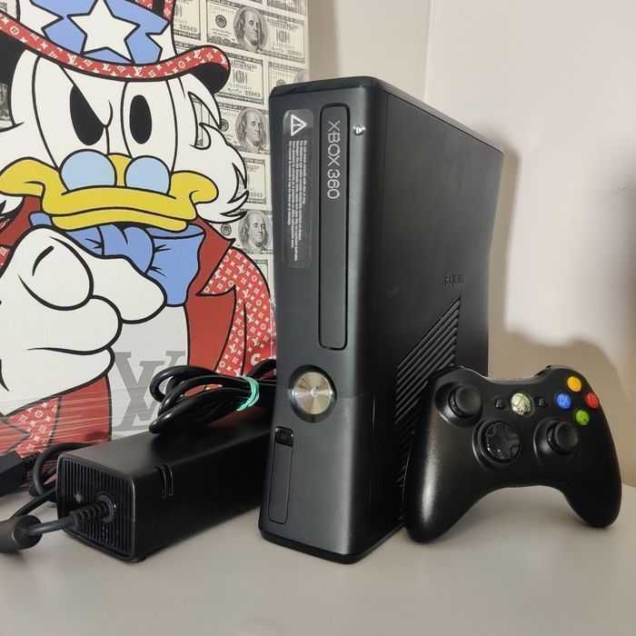 XBOX 360 игры в подарок прошитый