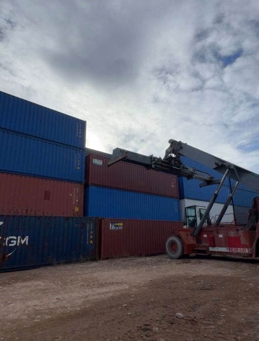 Containere Maritime - High Cube 40 ft