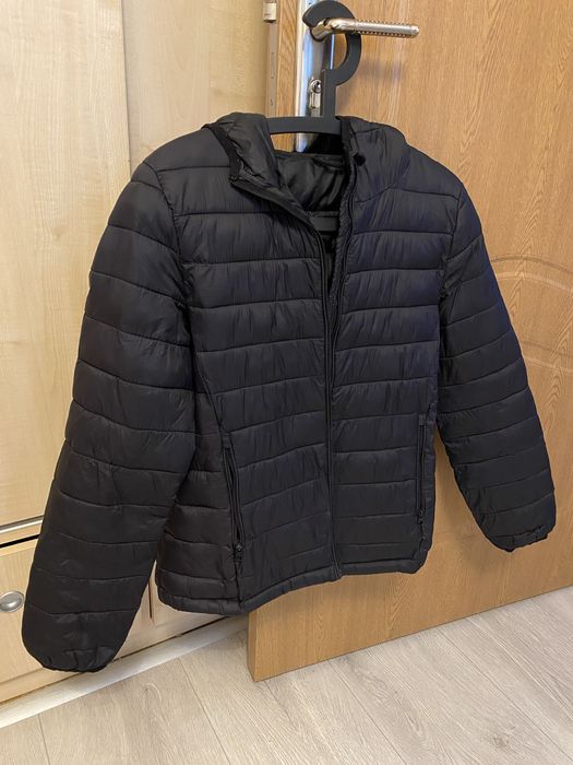 Geaca matlasata pull&bear marime S