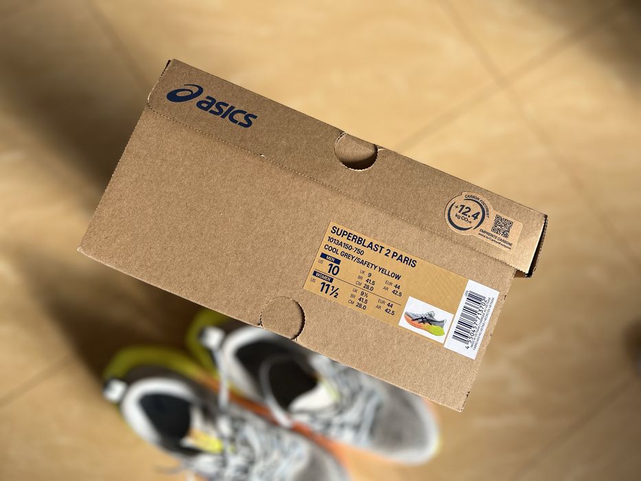 Asics Superblast 2 Paris, Размер EU 44, US 10