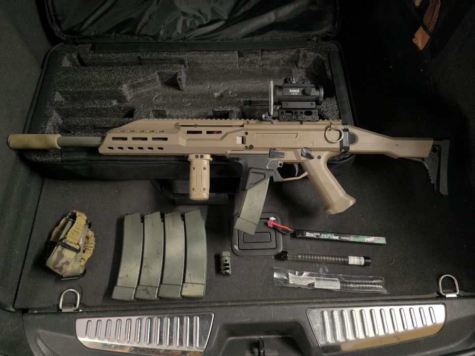 CZ Scorpion Evo 3 дълга версия - Airsoft реплика