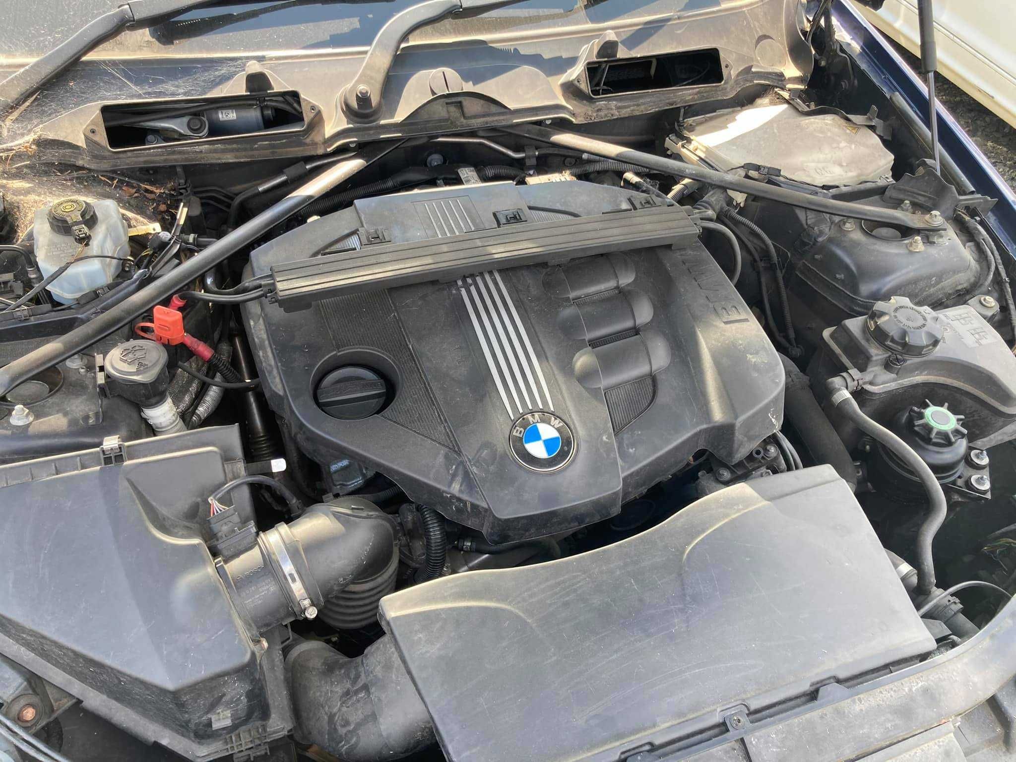 BMW E90 320D Facelift M-packet бмв е90 фейслифт 320д м-пакет на части