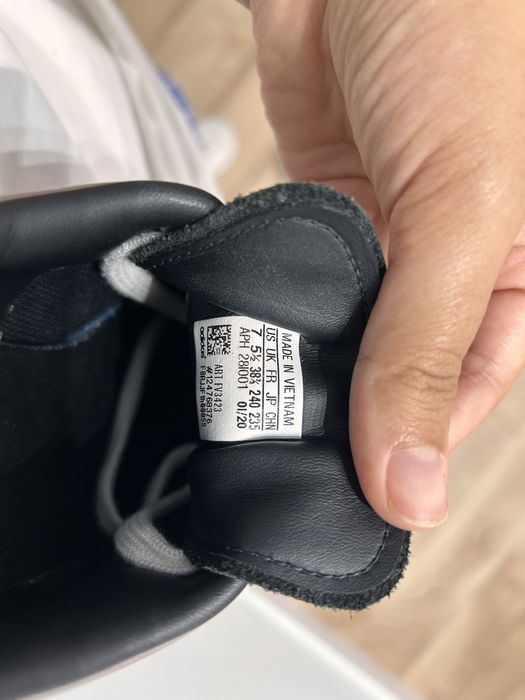 Adidas Stan Smith metallic silver stone, marime 38