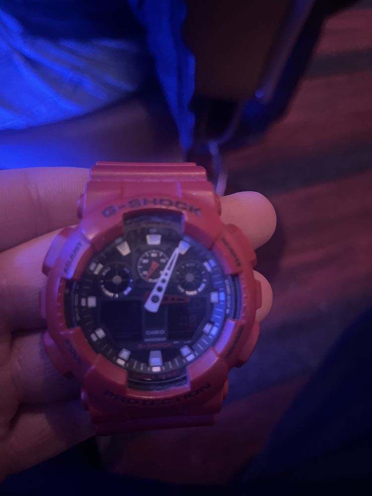 часовник G-shock