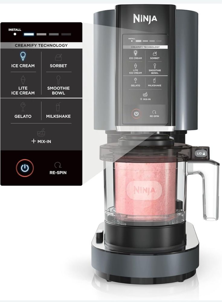 Ninja  ice cream maker