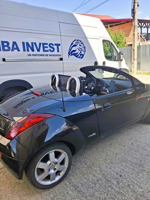 SUPER OFERTA !Ford StreetKa Decapotabil 1.6 Benzina accept și schimb
