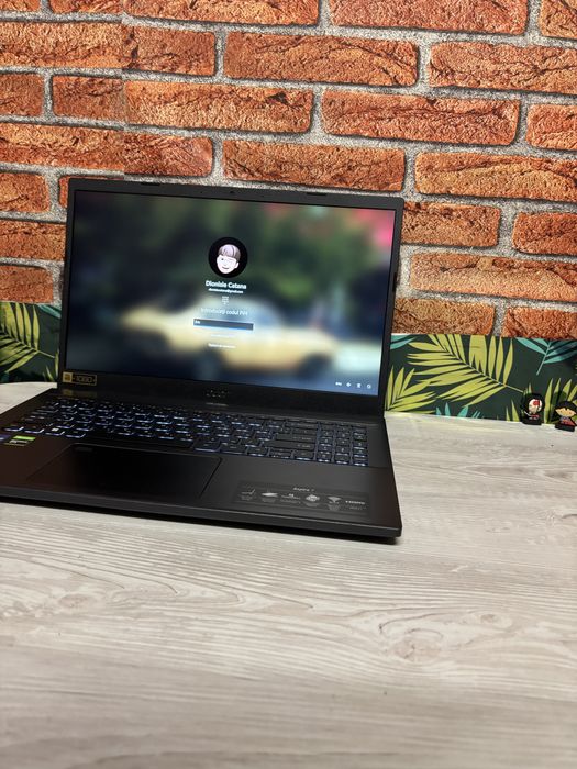 Laptop Acer aspire 7 intel i5 GTX Thunderbolt 4