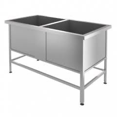 Мойка для обшепита. Мойка из нержавейки