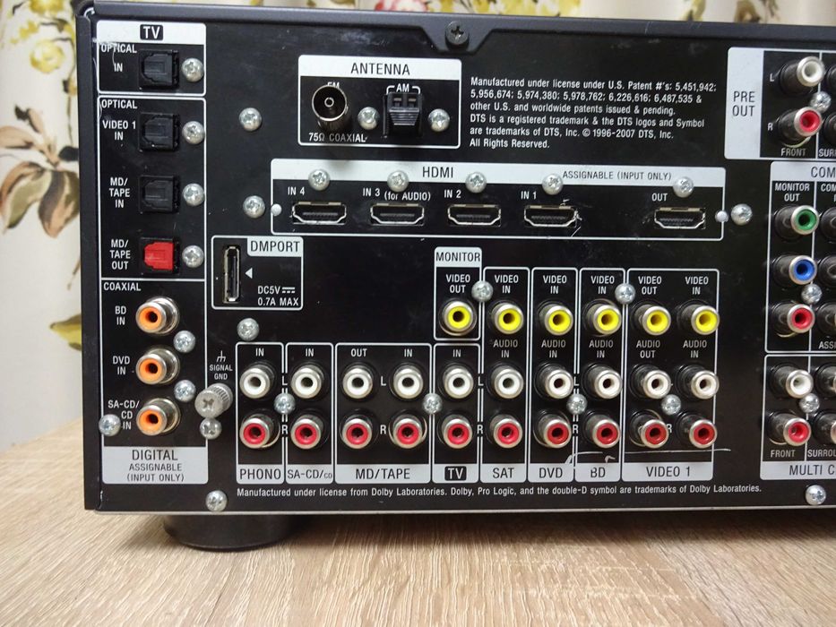 Home cinema Sony STR-DA3400ES