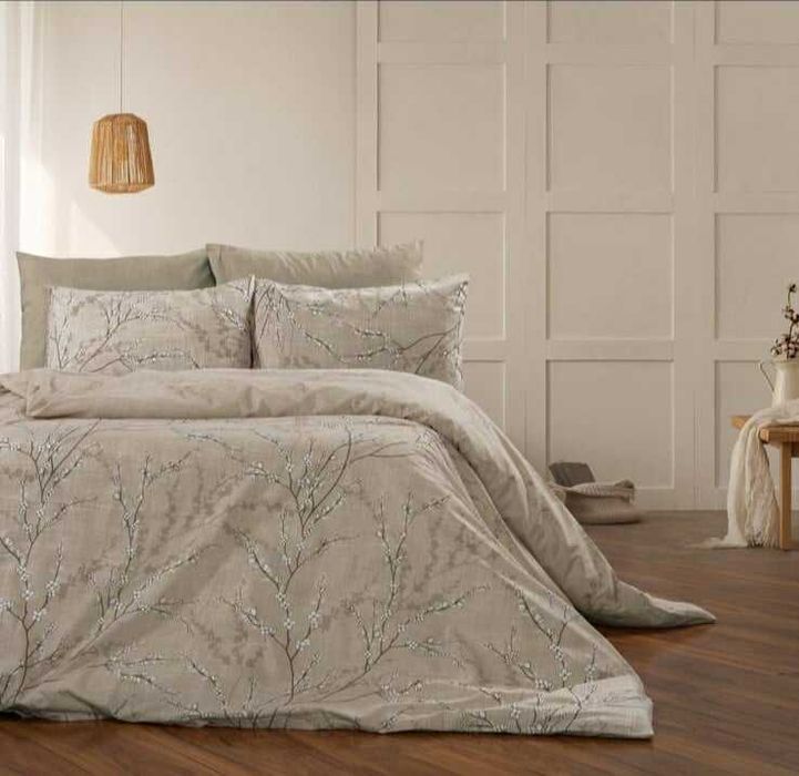 Спални комплекти Ранфорс 2+1ПОДАРЪК