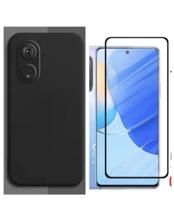 Husa X LEVEL Catifea Interior + Folie Sticla - Huawei Nova 9 9 SE