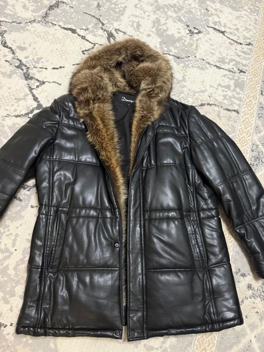 Продам нат дублёнку для мужчин