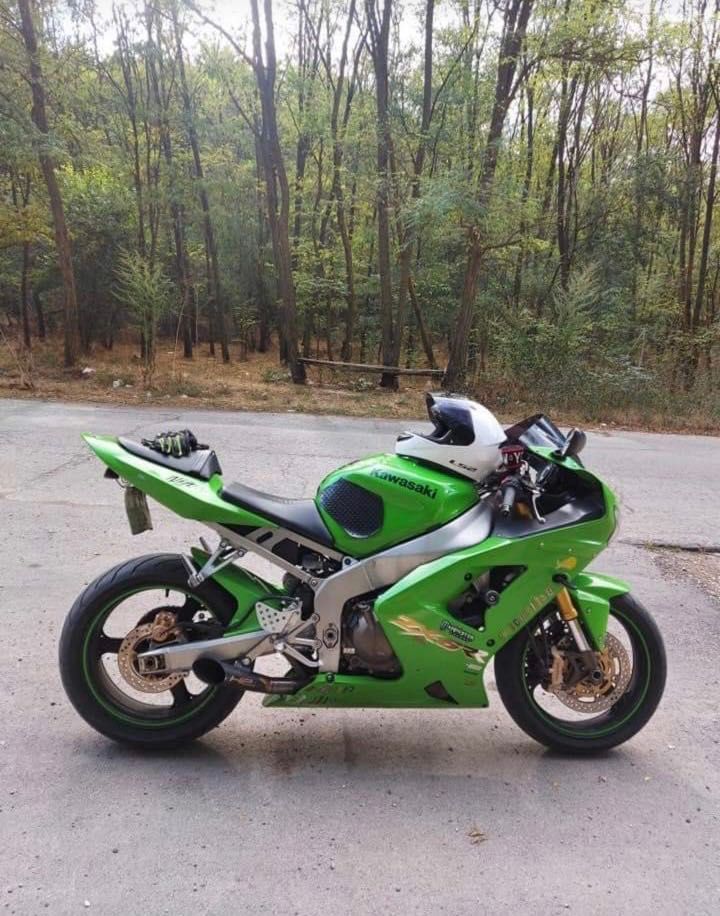 Kawasaki 636 / ZX6RR на ЧАСТИ