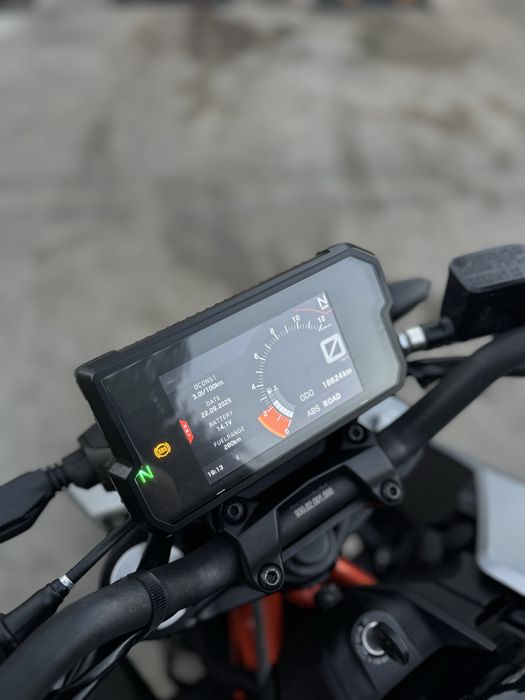 Vand ktm duke 125 2023