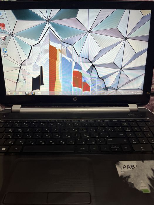 Продам ноутбук hp pavilion