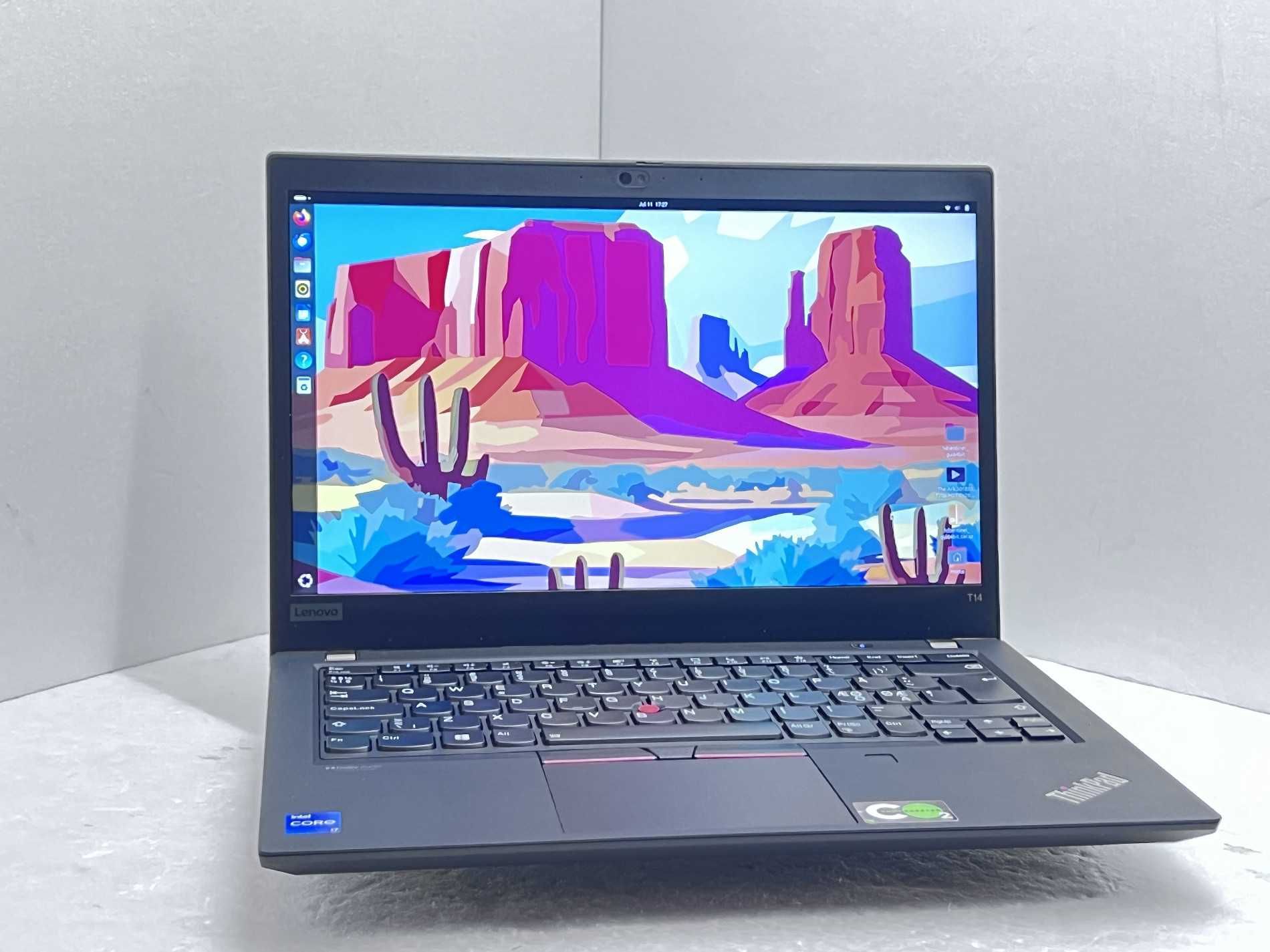 Lenovo ThinkPad T14 G2 14" i7-1165G7 16GB 510GB/->Отлично състояние