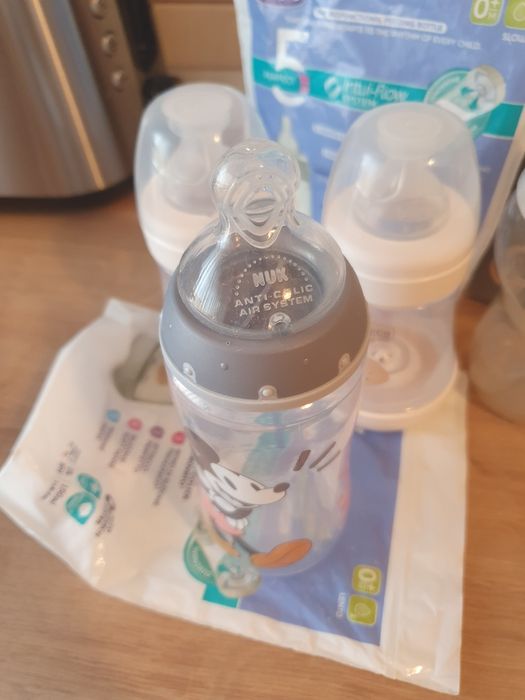 Biberoane chicco,tommee tippee și nuk