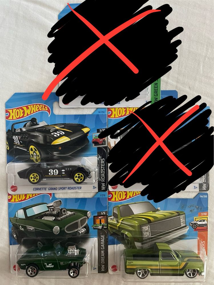 HotWheels колички