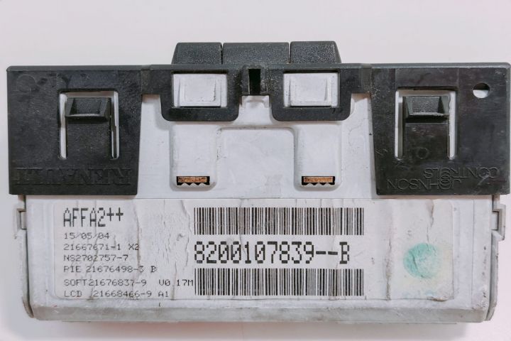 Display bord  8200107839B Renault Megane a 2-a generatie