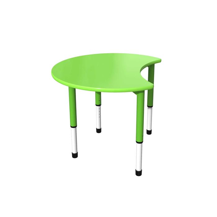 Ученическа маса RFG Moon, с регулируема височина, от I до XII клас