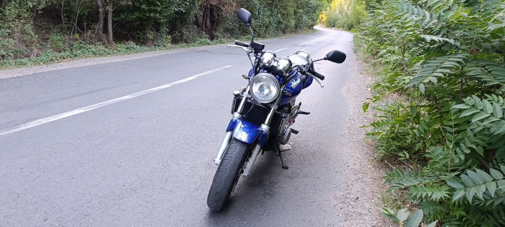 Honda Hornet PC 34 600 cm³
