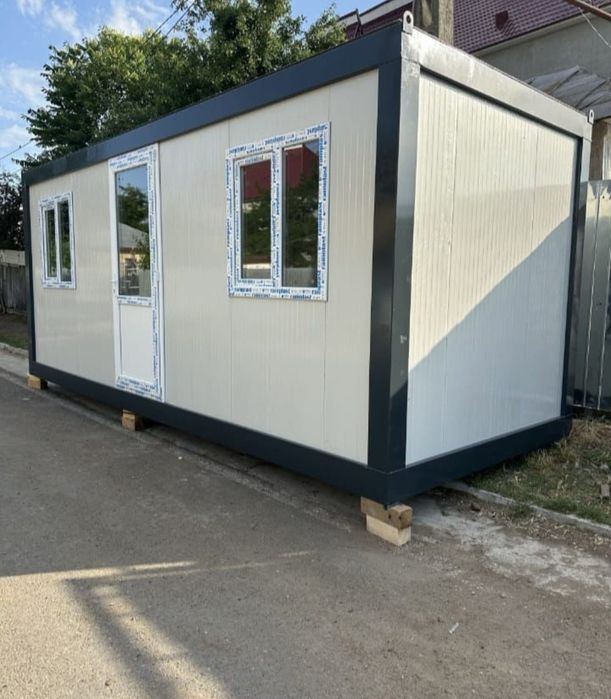 Vând containere modulare fara avans